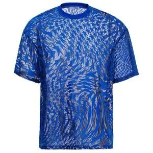 Mugler | Shirts | Hm X Mugler Swirling Star Mesh Boxy Tshirt 